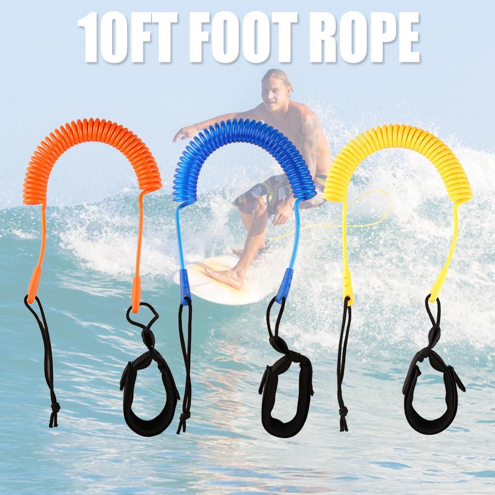 Kit de Laisse Enroulée de 10 P - Paddle Board Leash Coiled avis et prix