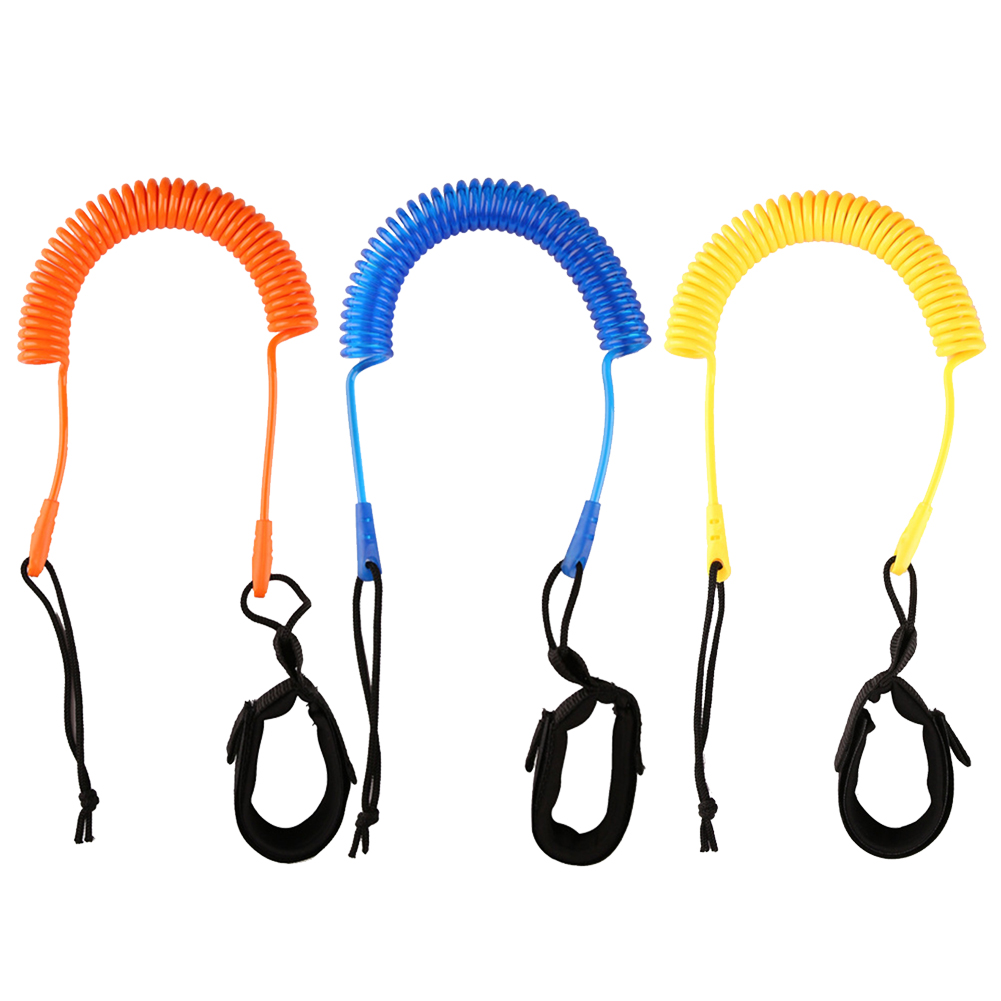 Kit de Laisse Enroulée de 10 P - Paddle Board Leash Coiled avis et prix