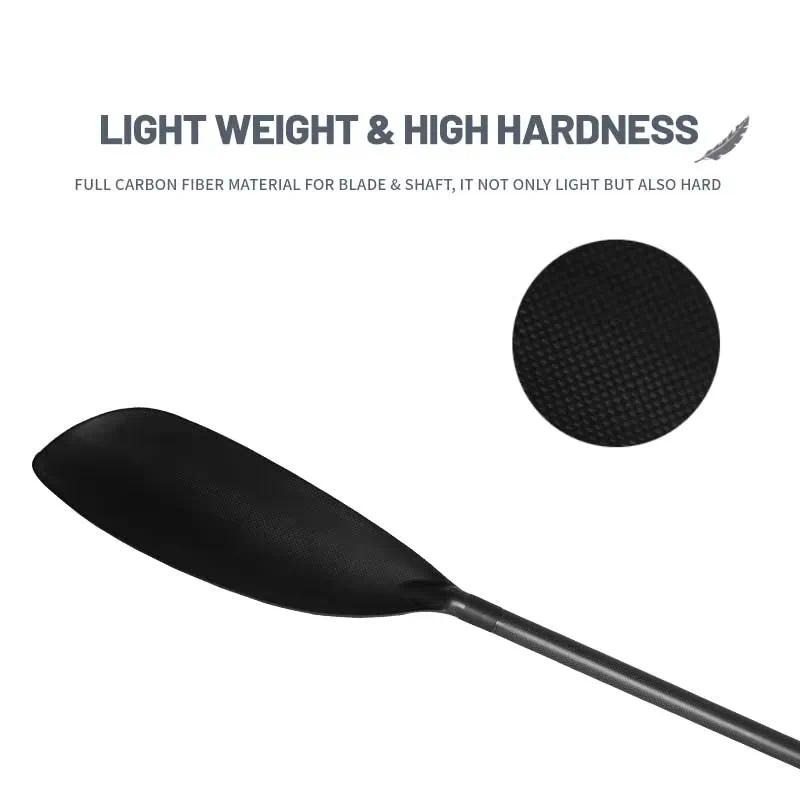 Pagaie de kayak pliable en fib - Kayak Paddle Carbon 2 Piece avis et prix