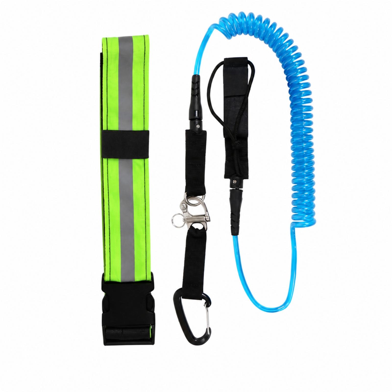 Cordon de sécurité pour planch - Paddle Board Leash Coiled avis et prix