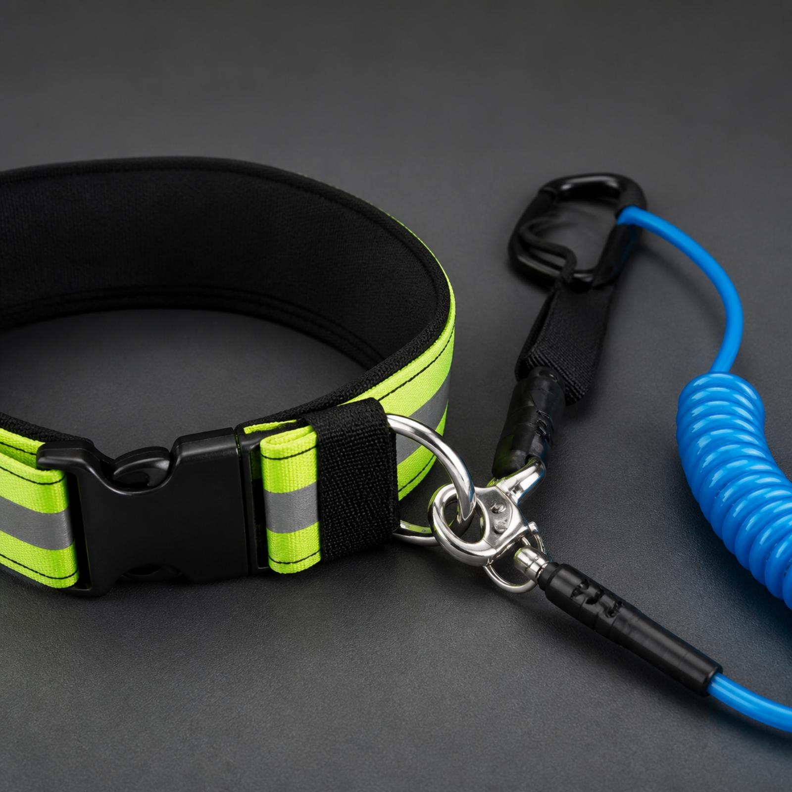 Cordon de sécurité pour planch - Paddle Board Leash Coiled avis et prix