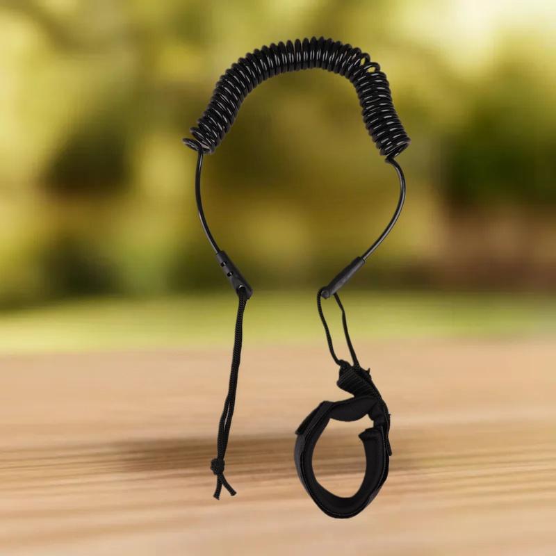 Laisse de cheville élastique e - Paddle Board Leash Coiled avis et prix