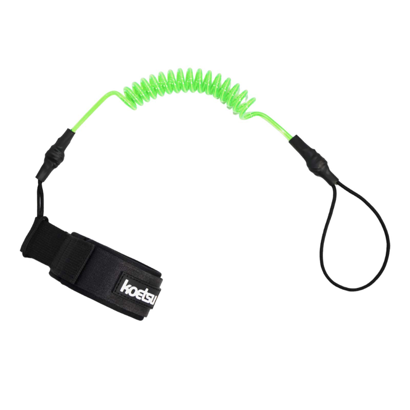 Laisse de bodyboard enroulée e - Paddle Board Leash Coiled avis et prix