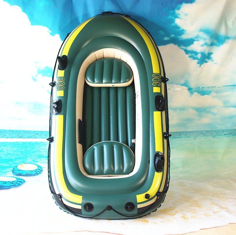 Bateau gonflable en PVC épaiss - Inflatable Kayak 3 Person avis et prix
