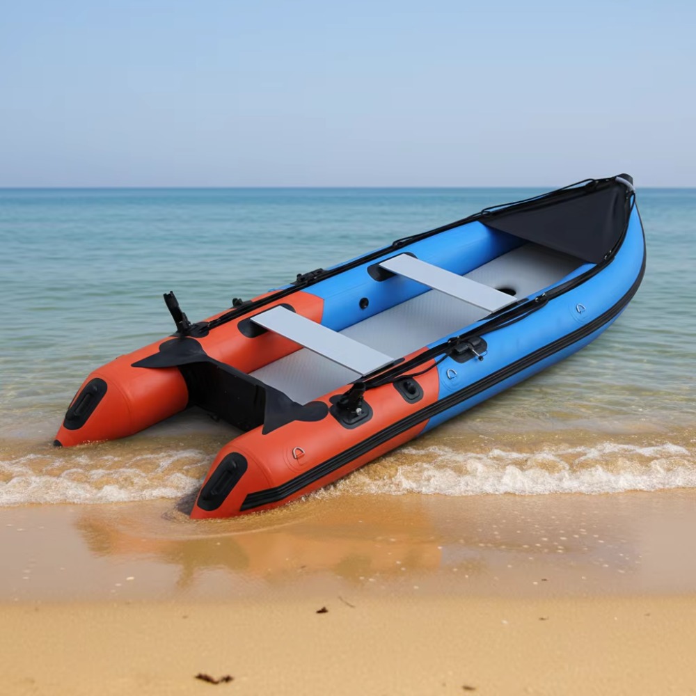 Kayak de pêche gonflable à péd - Kayak Inflatable 2 Person avis et prix