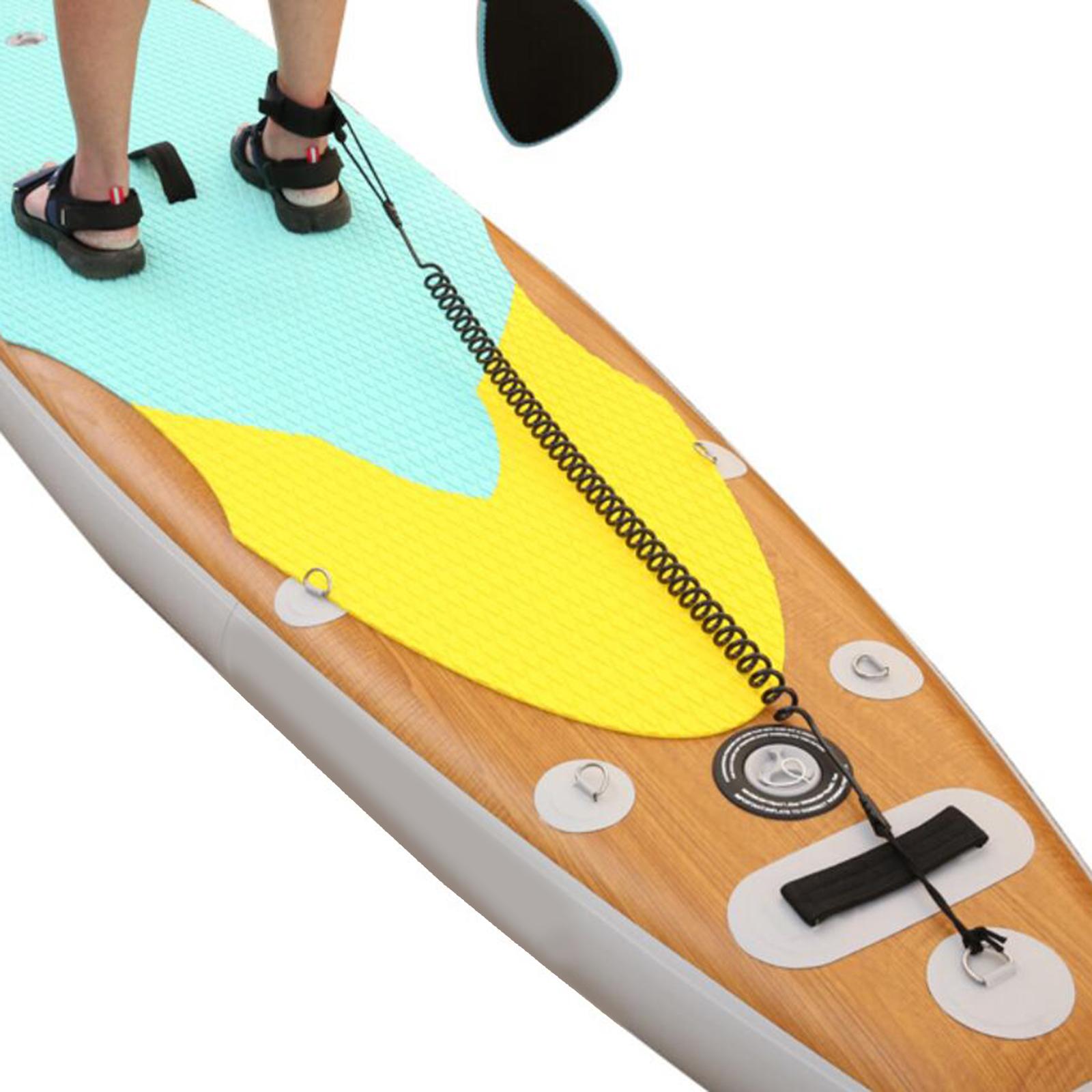 Laisse enroulée pour paddleboa - Paddle Board Leash Coiled avis et prix