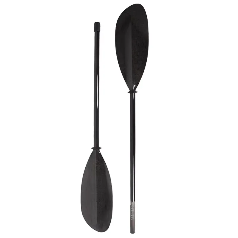 Fabrication de deux pagaies de - Kayak Paddle Carbon 2 Piece avis et prix