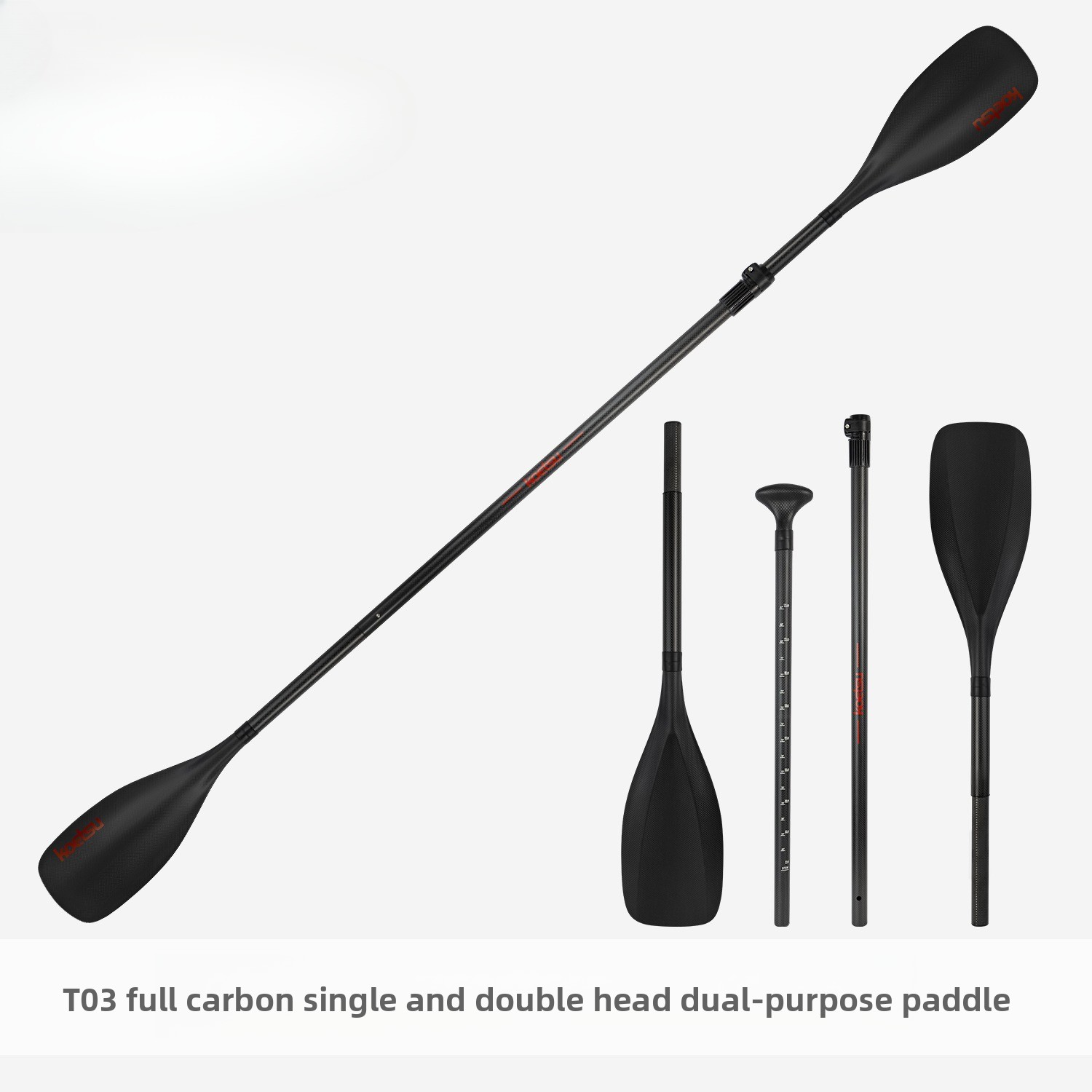 Pagaie double usage en carbone - Paddle Board Backpack avis et prix