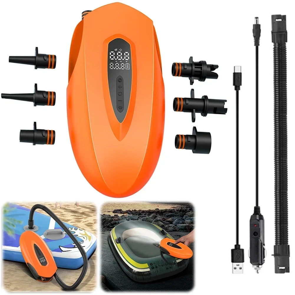 Pompe électrique pour planche  - Paddle Board Electric Pump 20Psi avis et prix