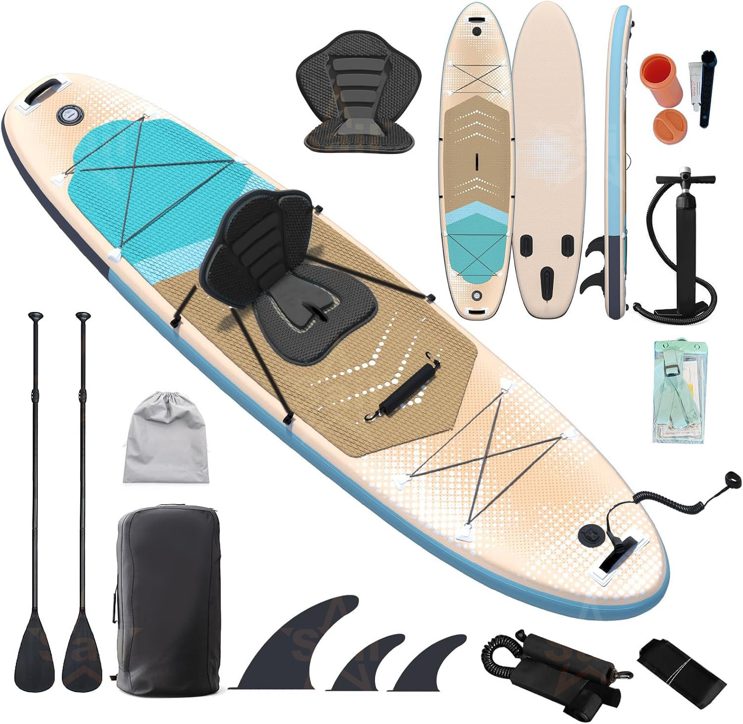 Planche à pagaie gonflable mul - Paddle Board Backpack avis et prix