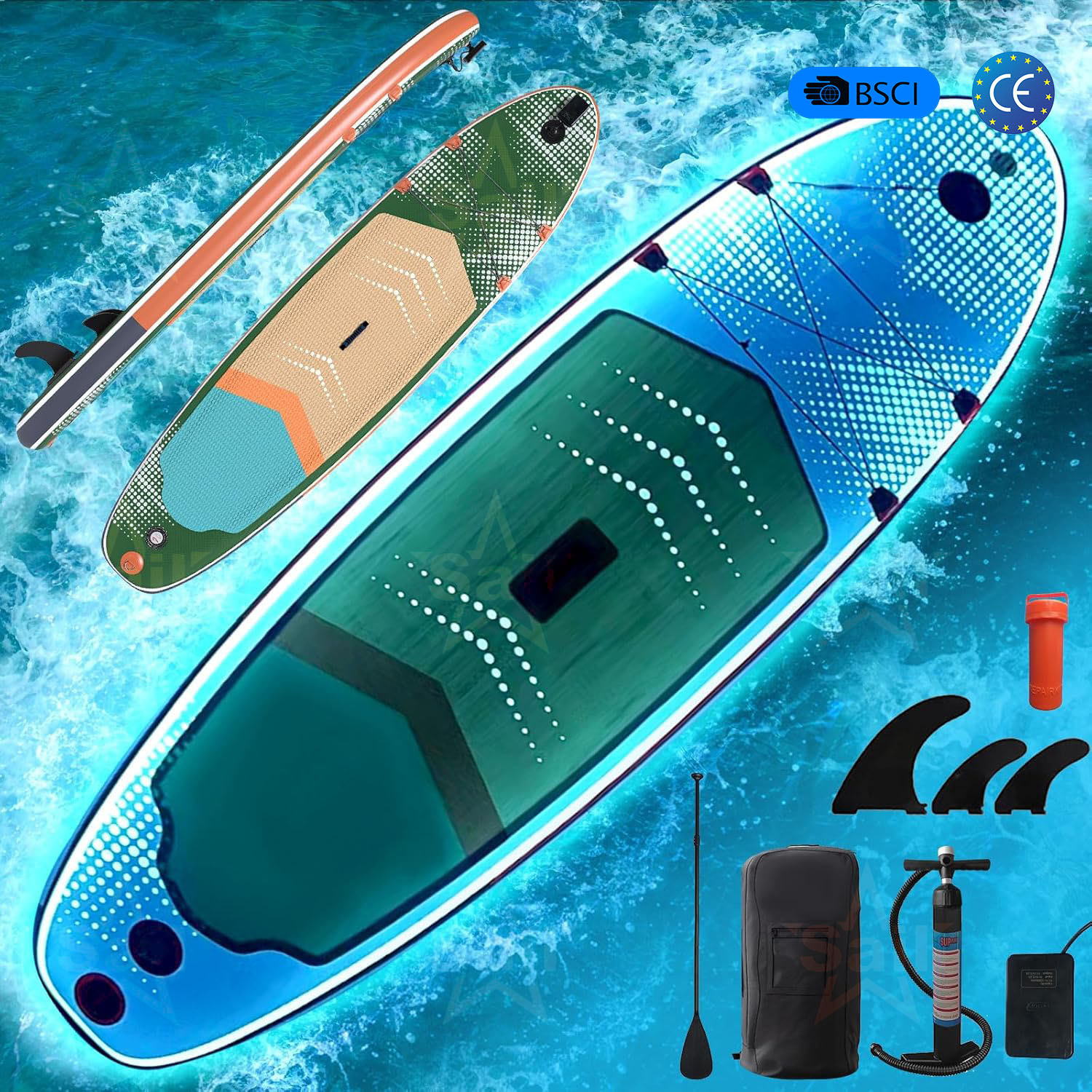 Planche à pagaie gonflable mul - Paddle Board Backpack avis et prix