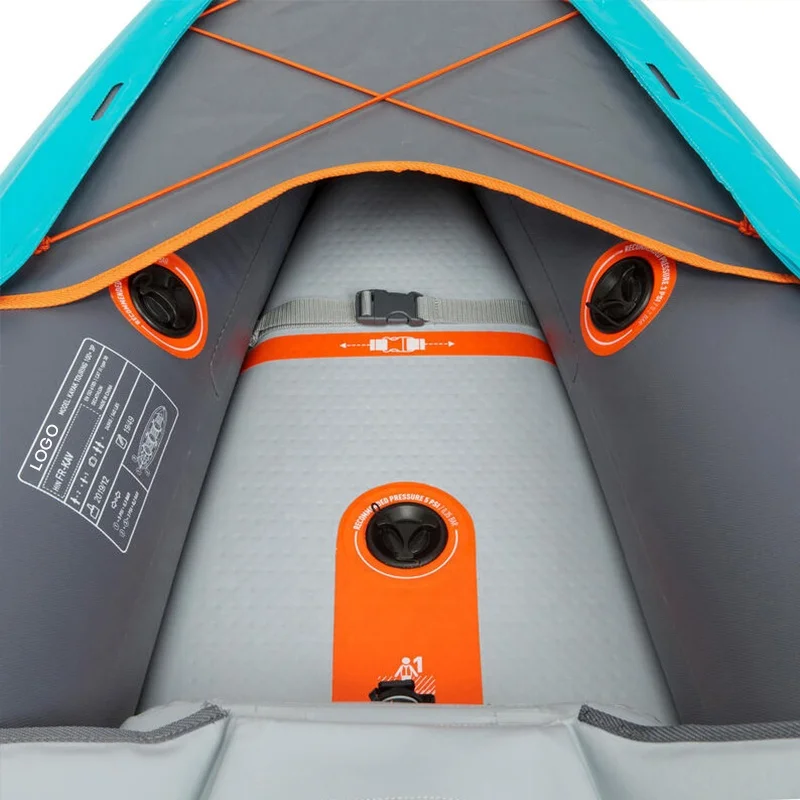 Canoë gonflable à séchage rapi - Inflatable Kayak 3 Person avis et prix