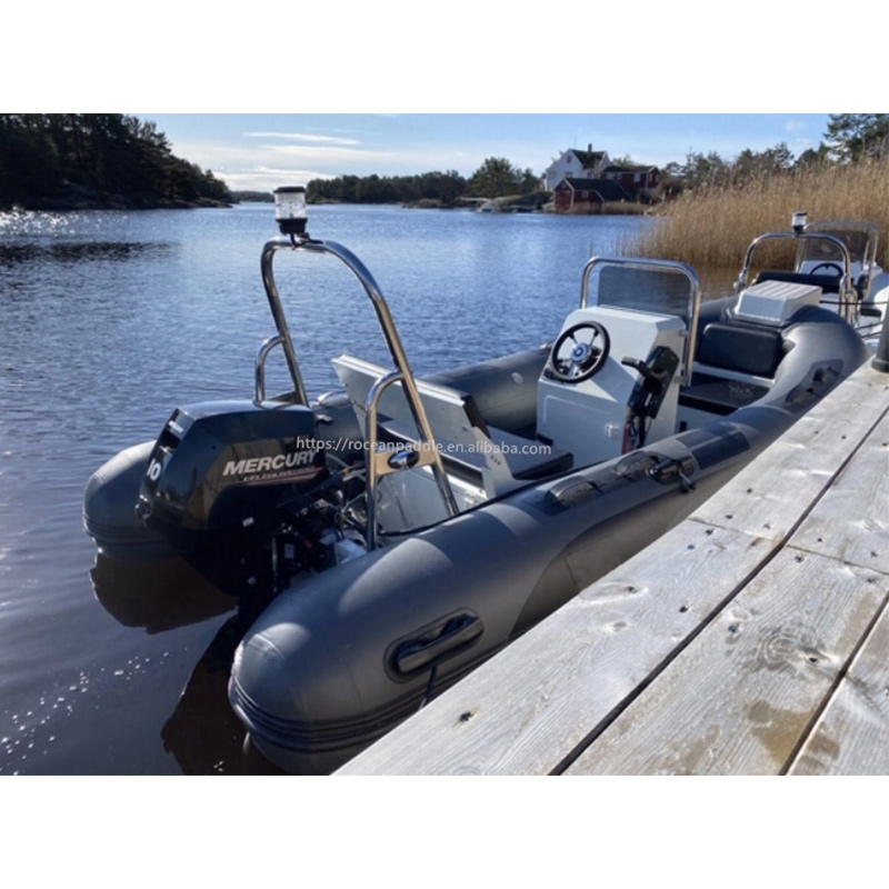 Bateau pneumatique à coque en  - Inflatable Boat 4 Person avis et prix