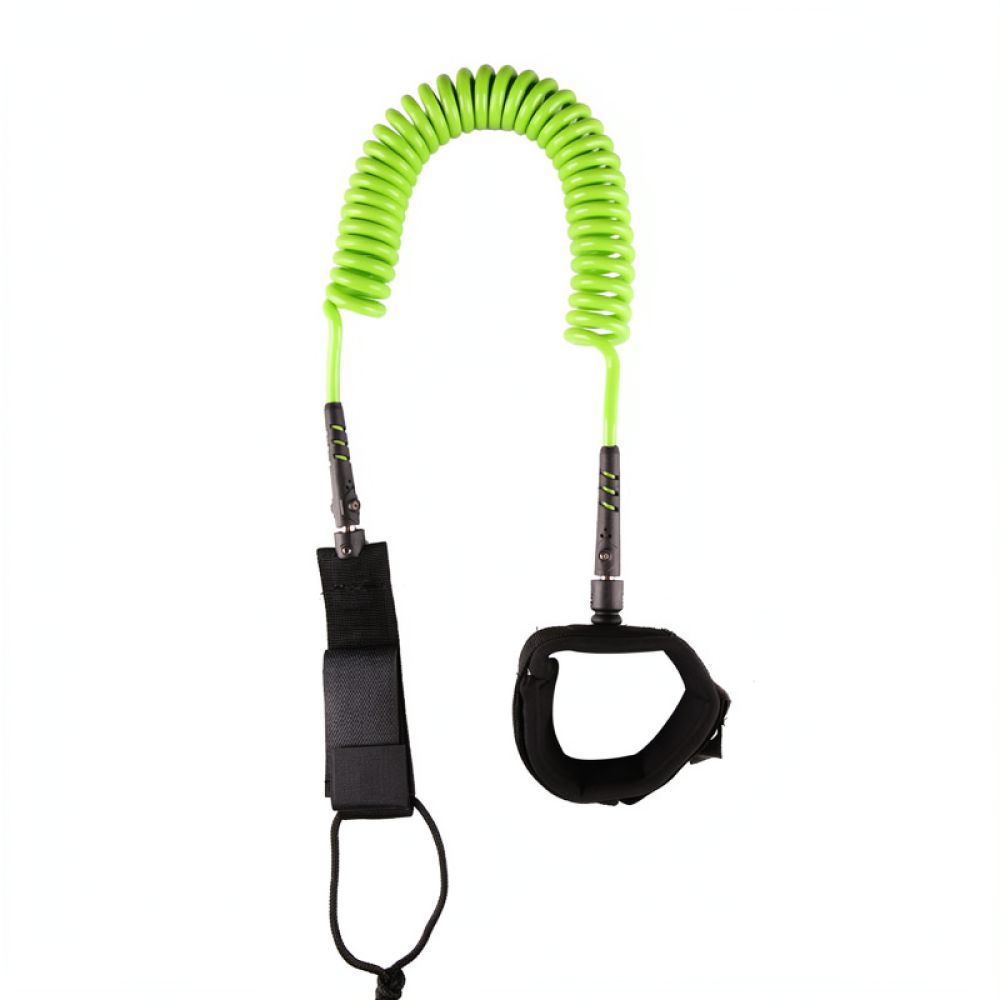 Pour HEYTUR, corde de sécurité - Paddle Board Leash Coiled avis et prix