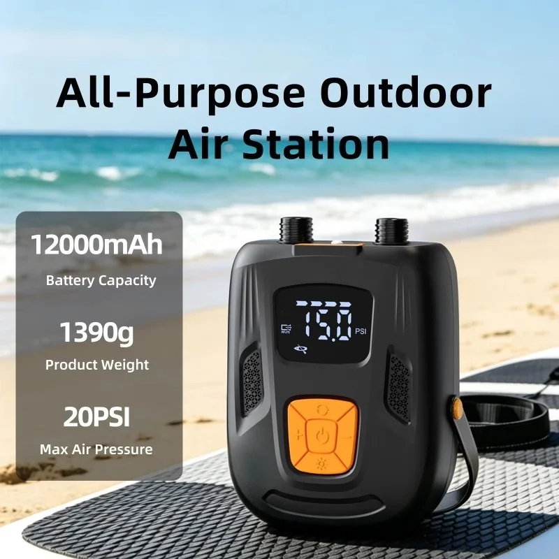 Gonfleur sans fil 20 PSI, pomp - Paddle Board Electric Pump 20Psi avis et prix