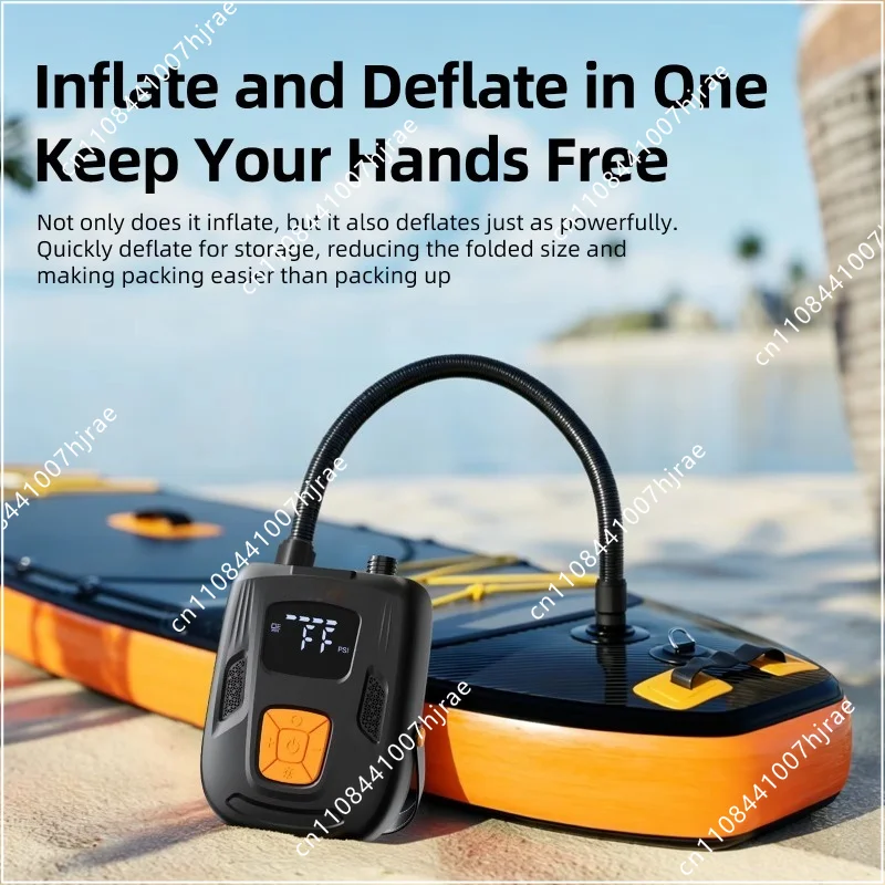 Gonfleur sans fil 20 PSI, pomp - Paddle Board Electric Pump 20Psi avis et prix