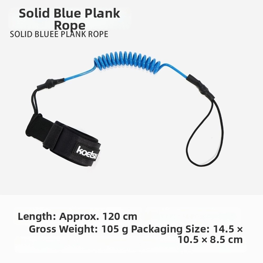 Nouvelle laisse de bodyboardin - Paddle Board Leash Coiled avis et prix