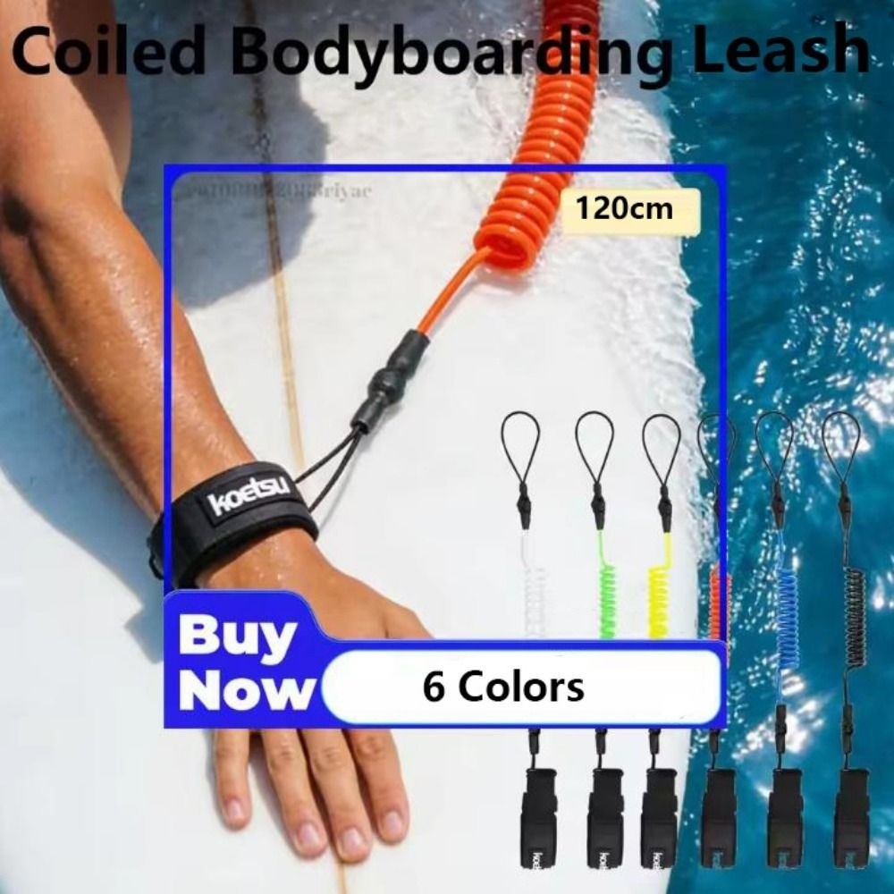 Nouvelle laisse de bodyboardin - Paddle Board Leash Coiled avis et prix