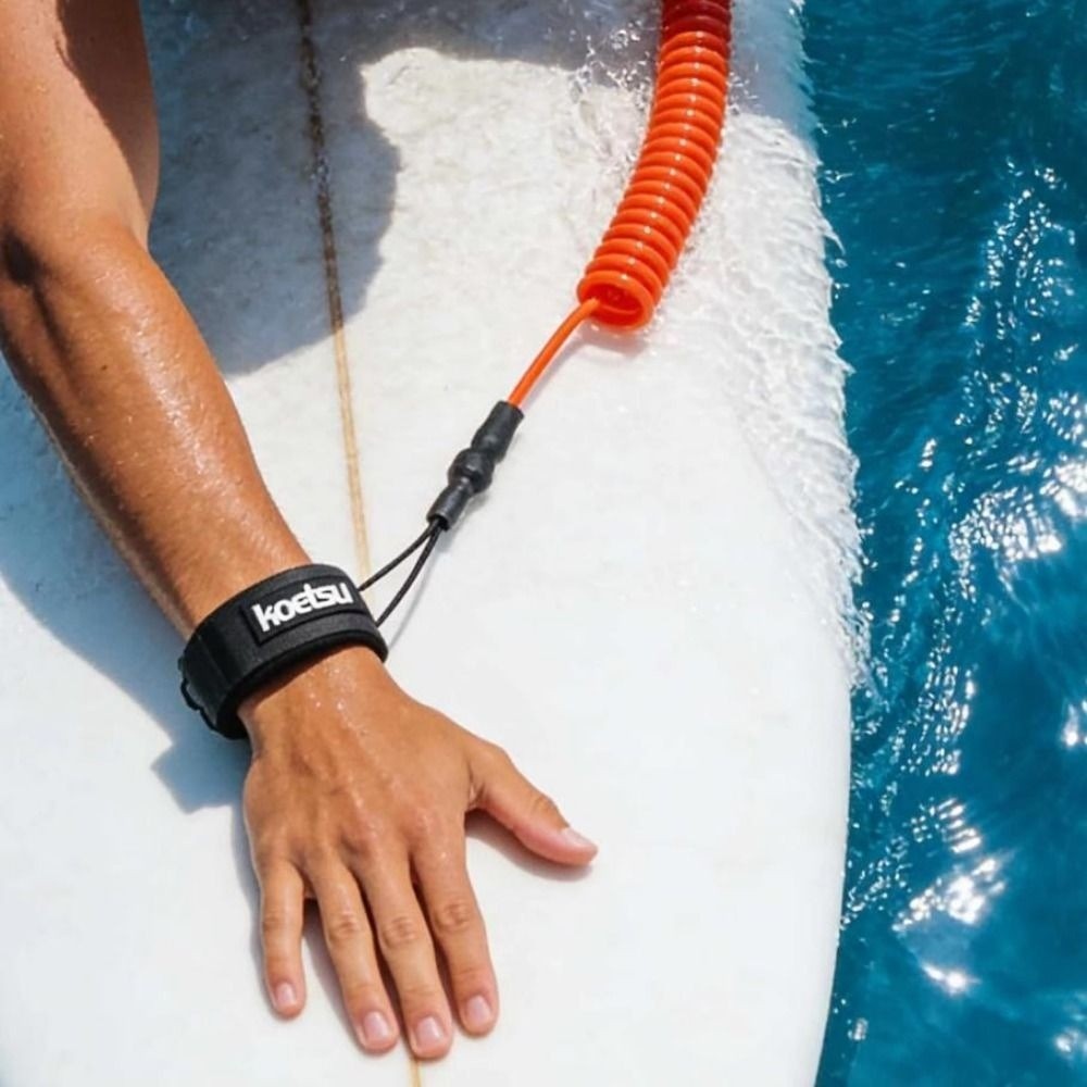 Nouvelle laisse de bodyboardin - Paddle Board Leash Coiled avis et prix