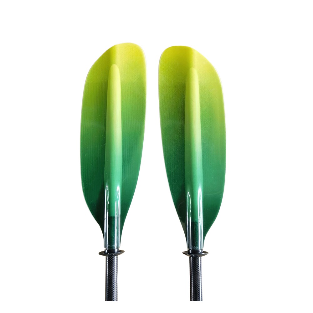 Pagaie QQSPORT, pagaie de kaya - Kayak Paddle Carbon 2 Piece avis et prix