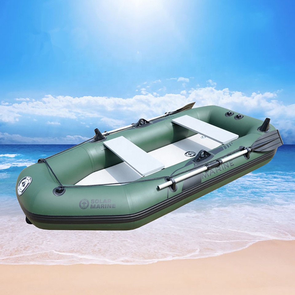 Bateau pneumatique gonflable e - Inflatable Boat 4 Person avis et prix