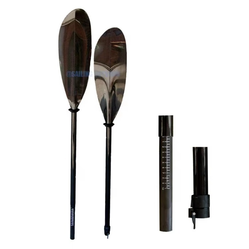 Pagaies de kayak légères en fi - Kayak Paddle Carbon 2 Piece avis et prix
