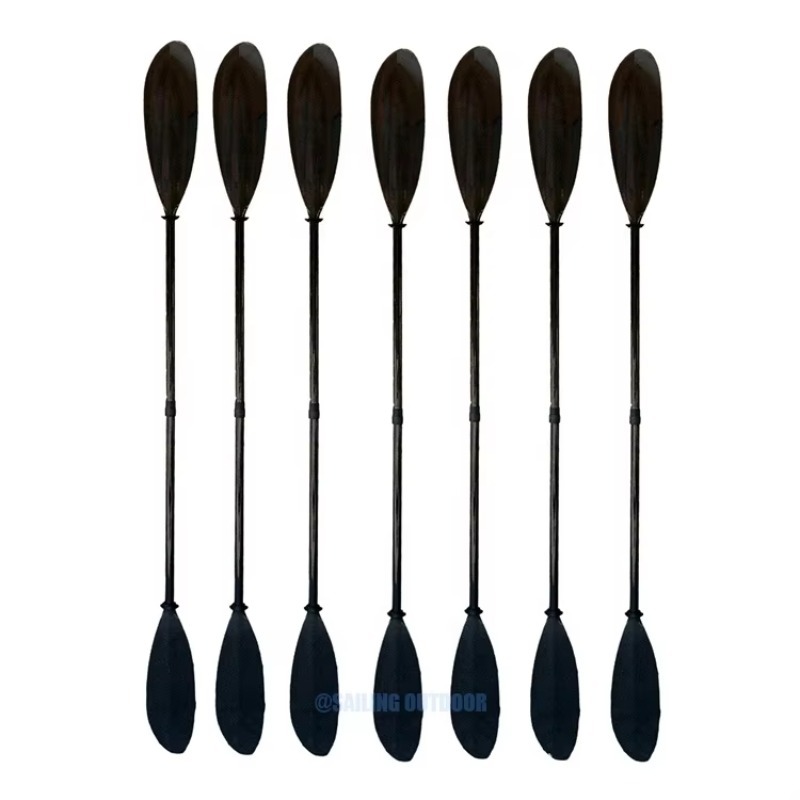 Pagaies de kayak légères en fi - Kayak Paddle Carbon 2 Piece avis et prix