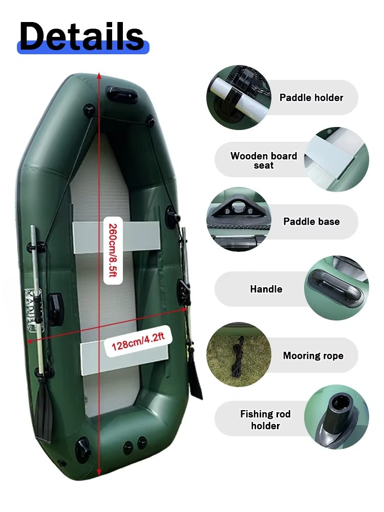 Kayak à rames pour 3 personnes - Inflatable Kayak 3 Person avis et prix