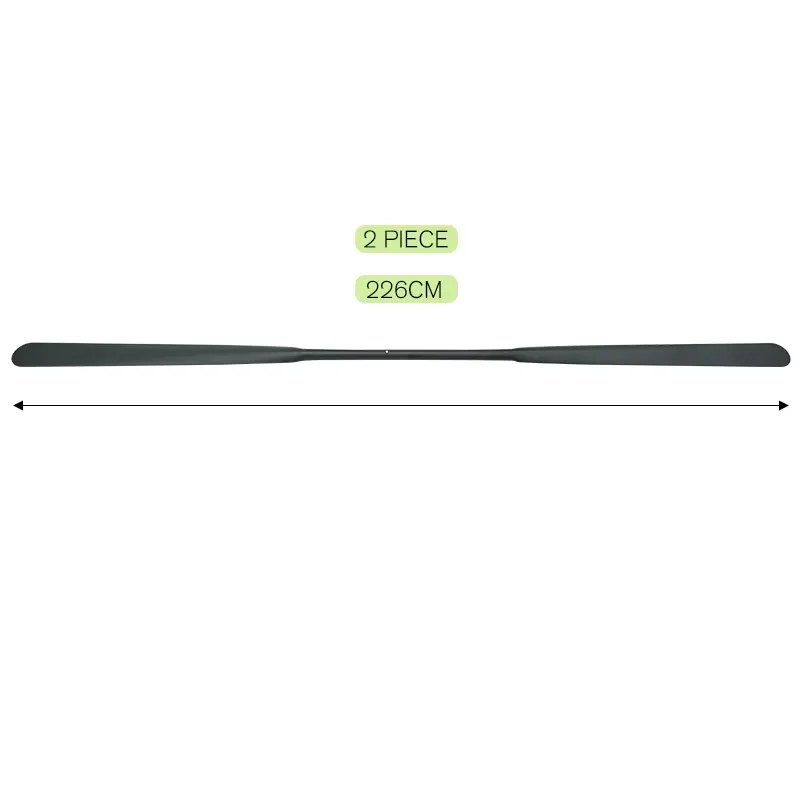 Pagaie de kayak pliable en fib - Kayak Paddle Carbon 2 Piece avis et prix