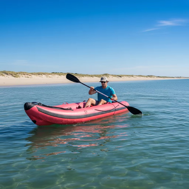 Kayak gonflable portable écolo - Kayak Inflatable 2 Person avis et prix