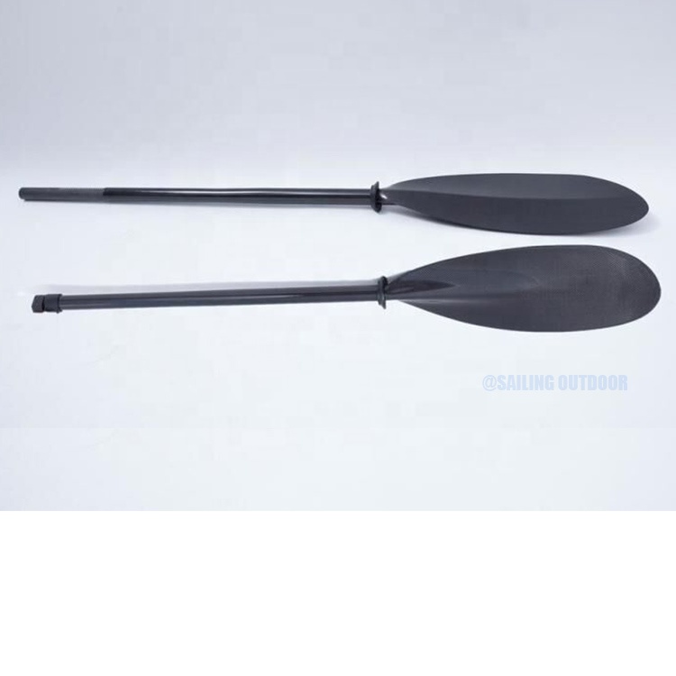 Pagaies de kayak légères en fi - Kayak Paddle Carbon 2 Piece avis et prix