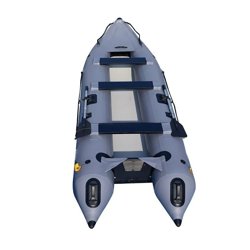 Canoë-kayak gonflable 4,2 m po - Inflatable Kayak 3 Person avis et prix