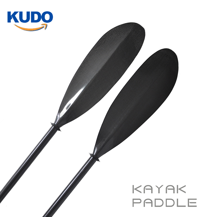Pagaie de kayak en fibre de ca - Kayak Paddle Carbon 2 Piece avis et prix