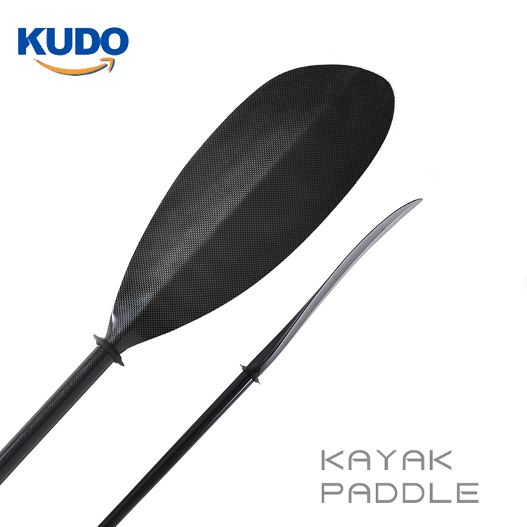 Pagaie de kayak en fibre de ca - Kayak Paddle Carbon 2 Piece avis et prix