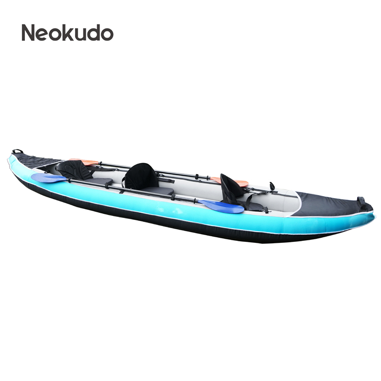 Kayak gonflable de pêche 3 pla - Inflatable Kayak 3 Person avis et prix