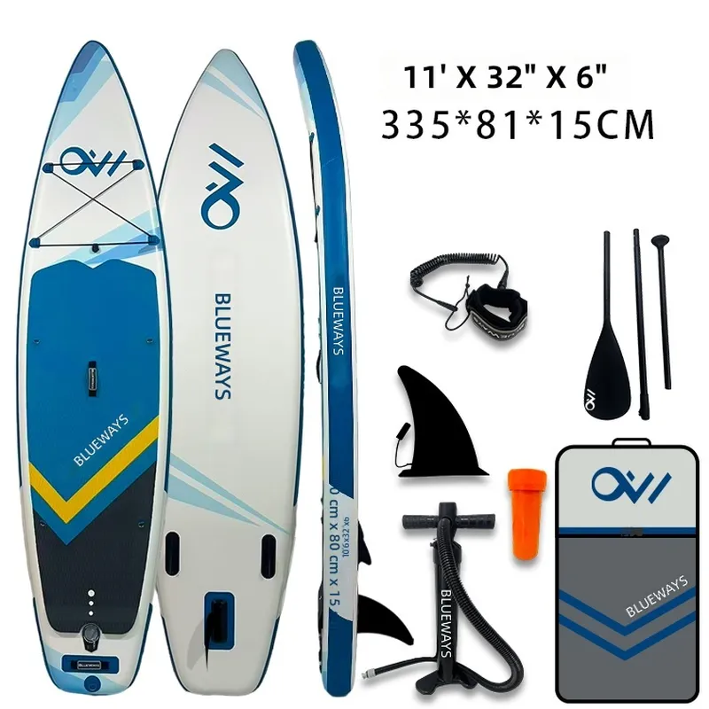 Nouvelle conception de planche - Sup Board 11Ft Inflatable avis et prix