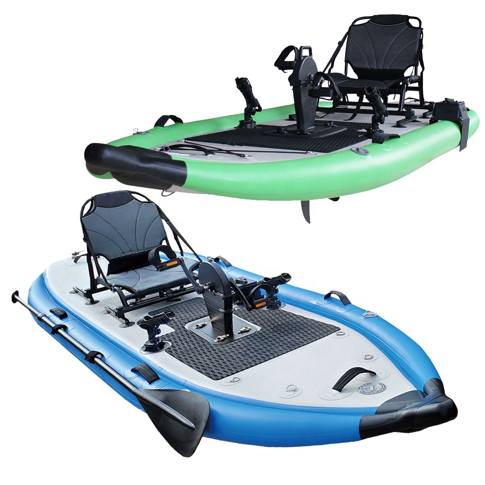 Bateau gonflable en PVC épais  - Inflatable Kayak 3 Person avis et prix