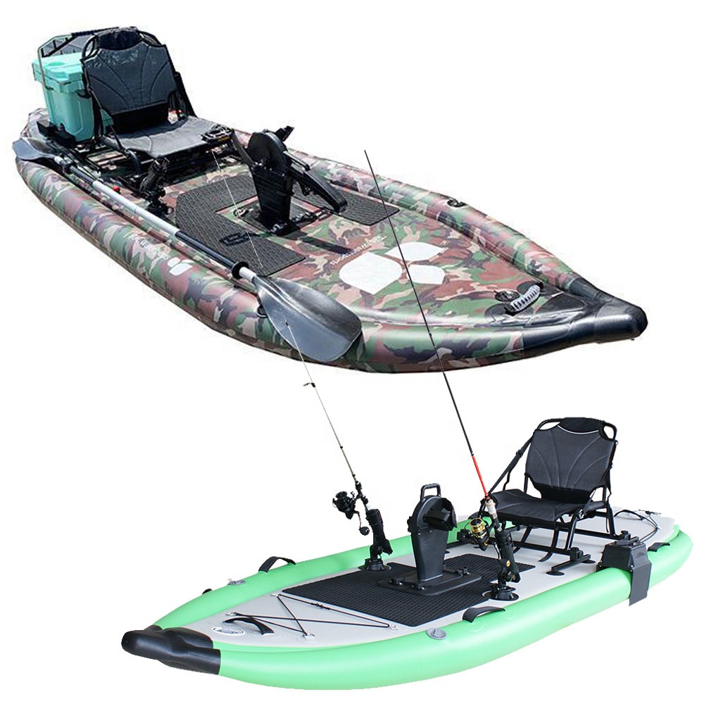 Bateau gonflable en PVC épais  - Inflatable Kayak 3 Person avis et prix