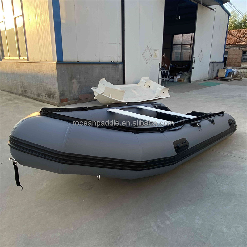Bateau de pêche gonflable de h - Inflatable Boat 4 Person avis et prix