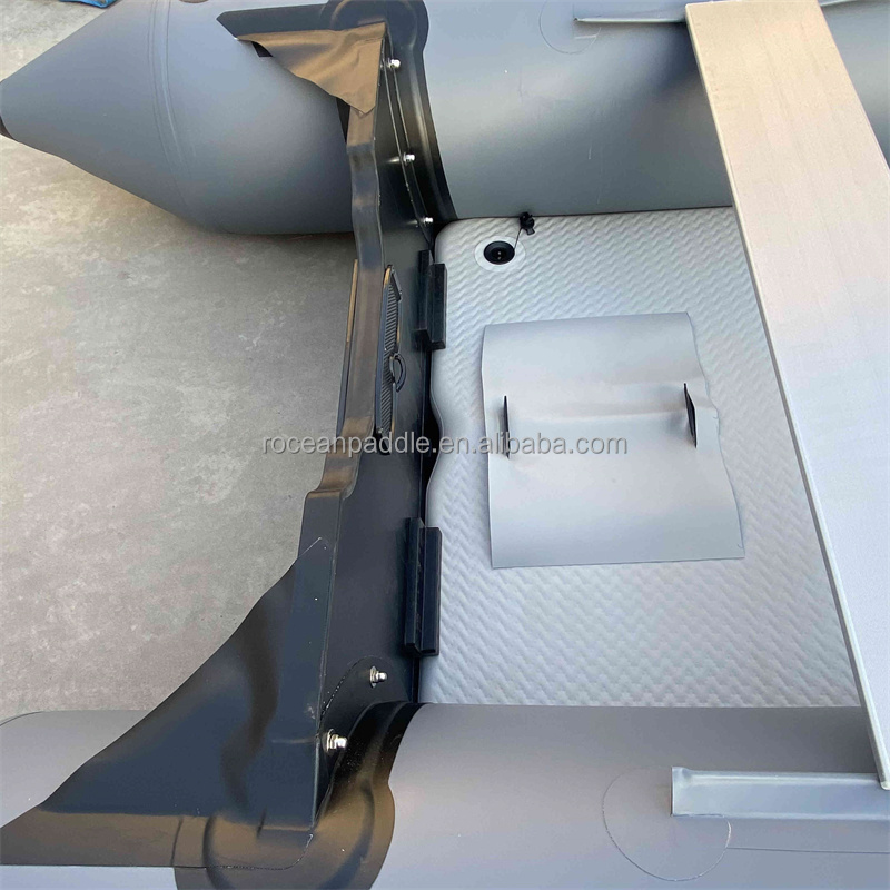 Bateau de pêche gonflable de h - Inflatable Boat 4 Person avis et prix