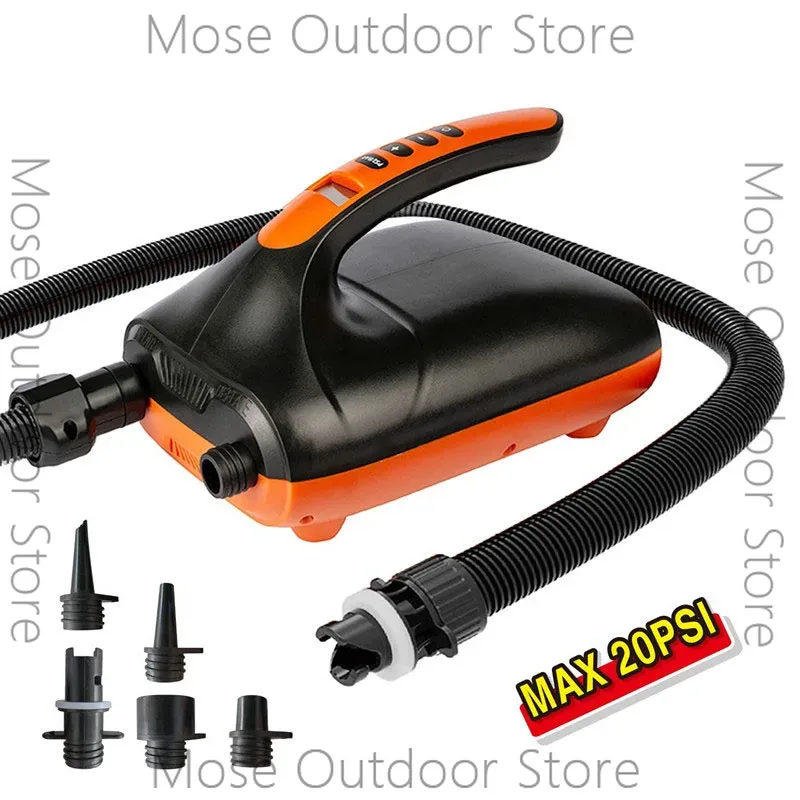 Pompe à air 20 PSI 12V DC, pom - Paddle Board Electric Pump 20Psi avis et prix
