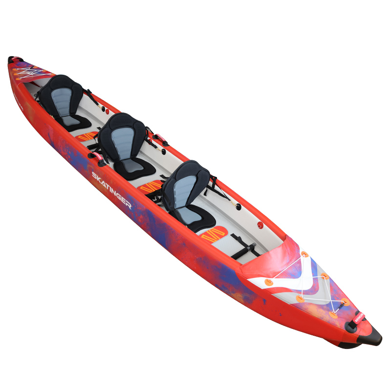Kayak gonflable Skatinger 3 pl - Inflatable Kayak 3 Person avis et prix
