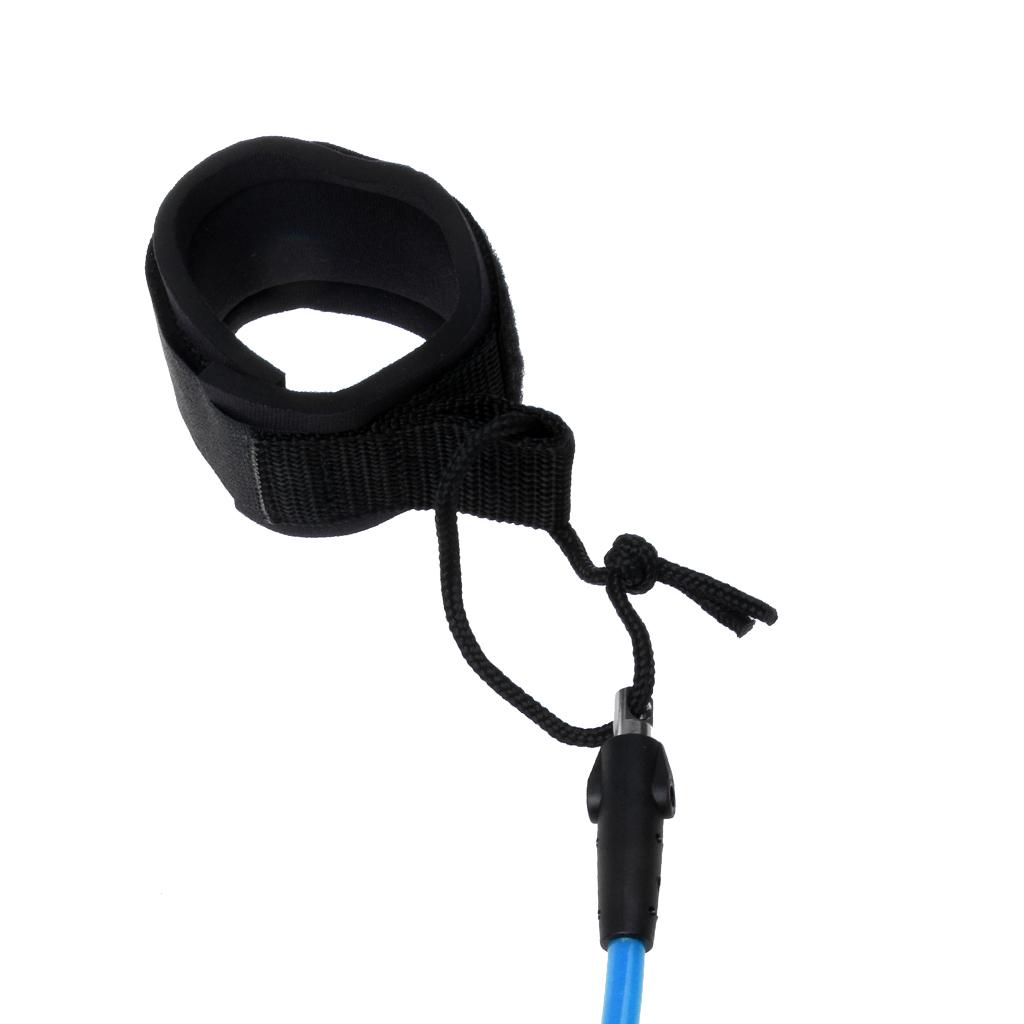 Laisse de bodyboard en spirale - Paddle Board Leash Coiled avis et prix