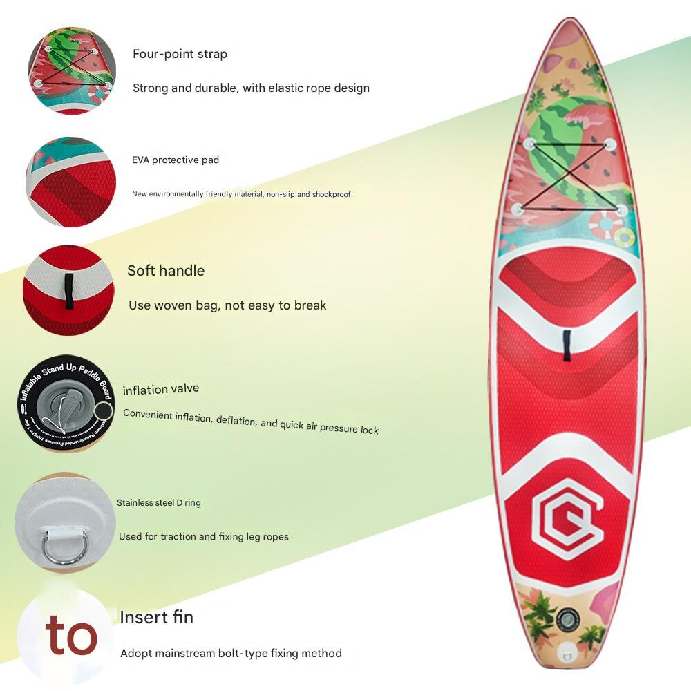 Vente flash : Planche à pagaie - Sup Board 11Ft Inflatable avis et prix
