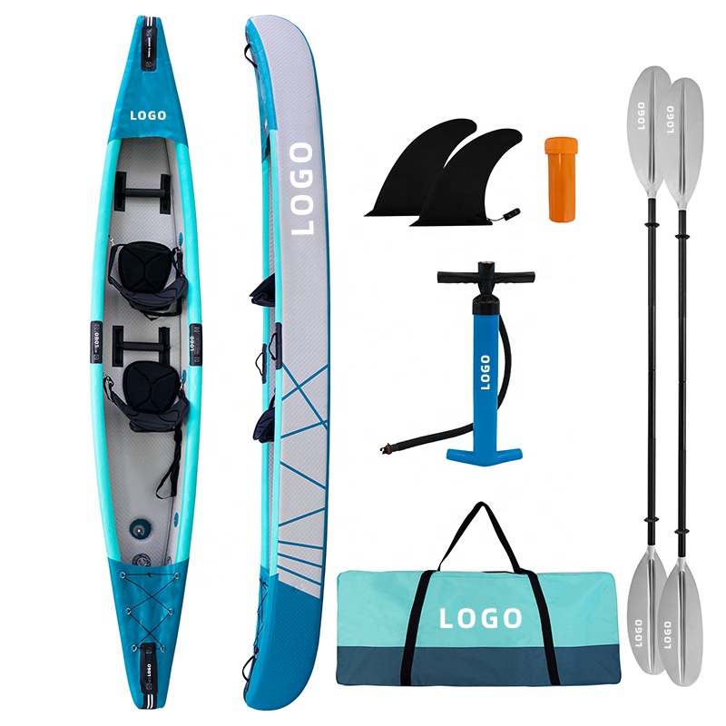 Kayak gonflable Drop Stitch, c - Inflatable Kayak 3 Person avis et prix