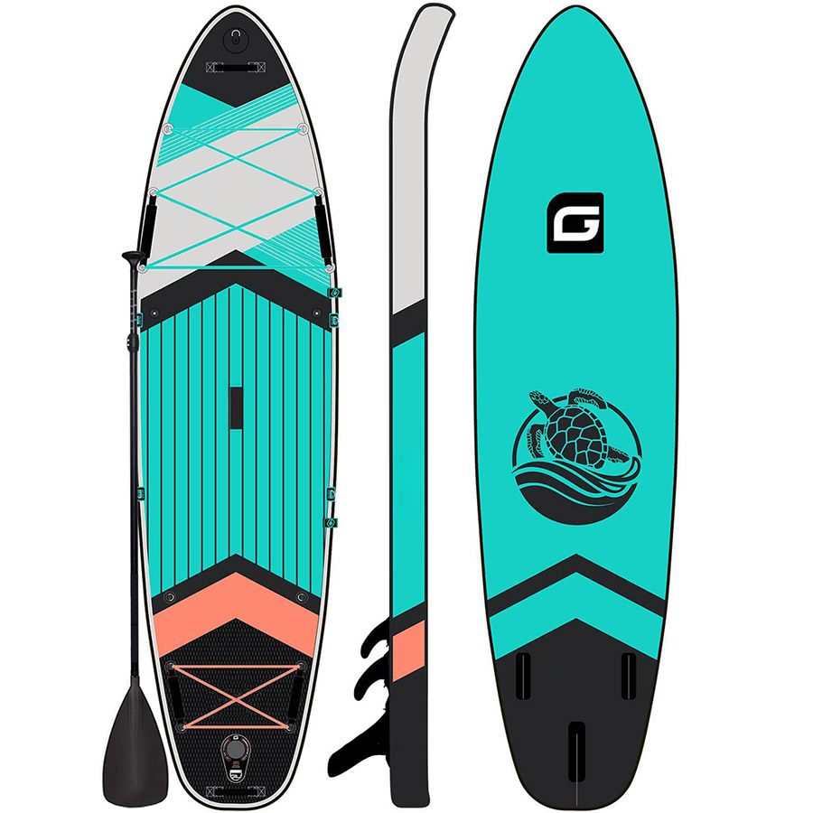 Planche à pagaie gonflable en  - Sup Board 11Ft Inflatable avis et prix