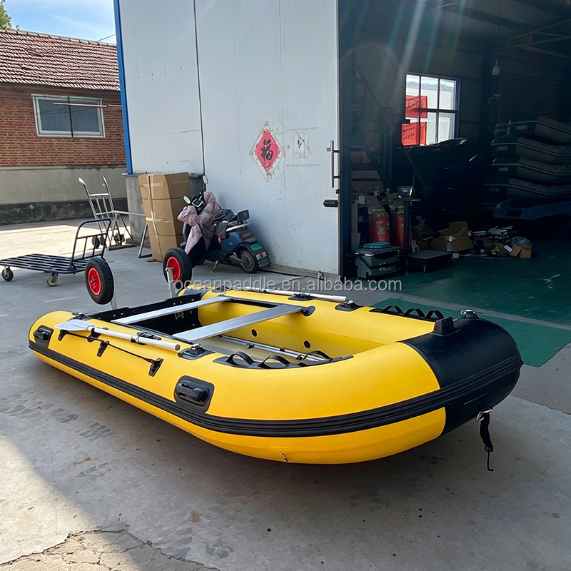 Bateau pneumatique gonflable p - Inflatable Boat 4 Person avis et prix