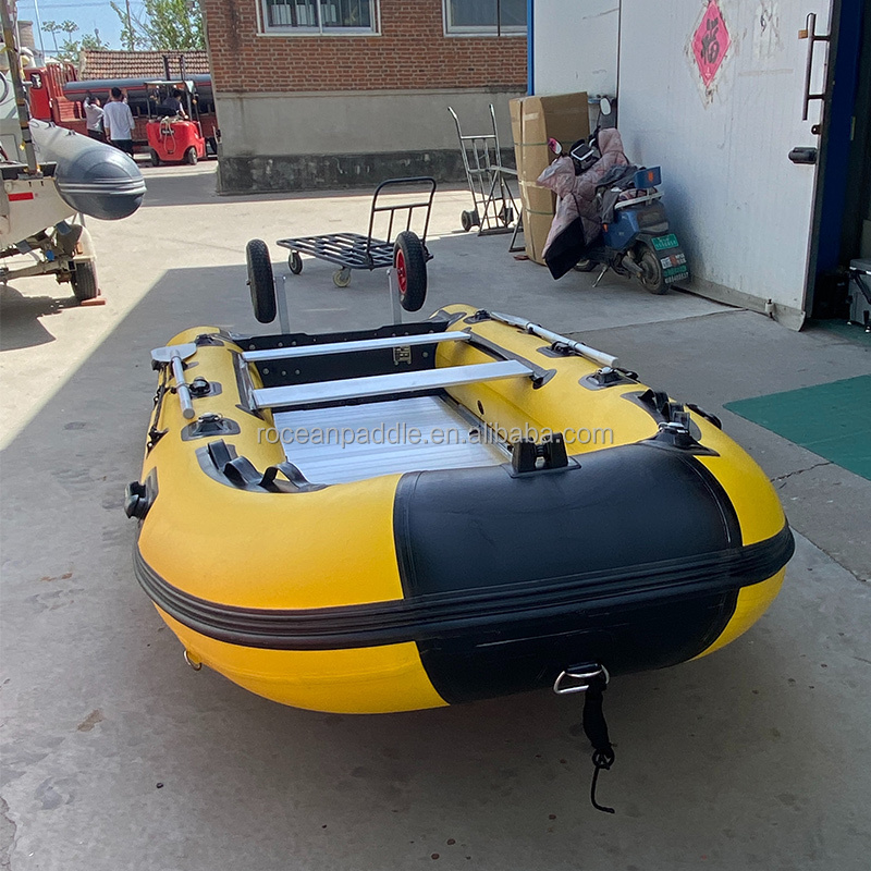 Bateau pneumatique gonflable p - Inflatable Boat 4 Person avis et prix