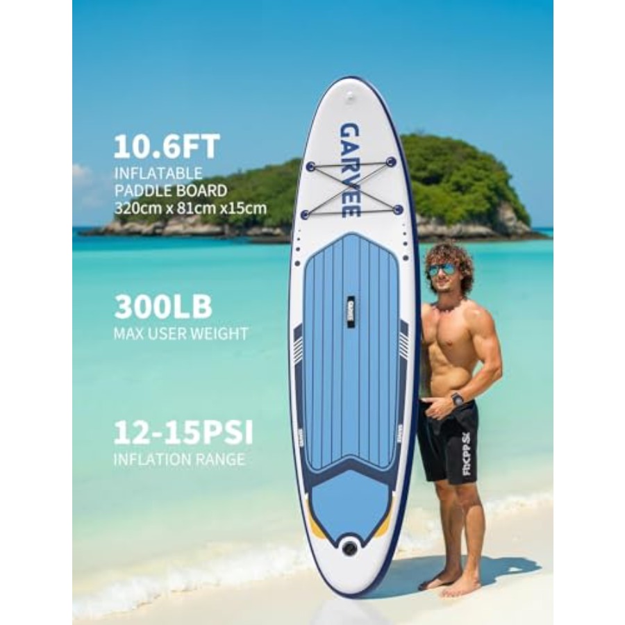 Planche de paddle gonflable po - Inflatable Paddle Board 10.6Ft avis et prix