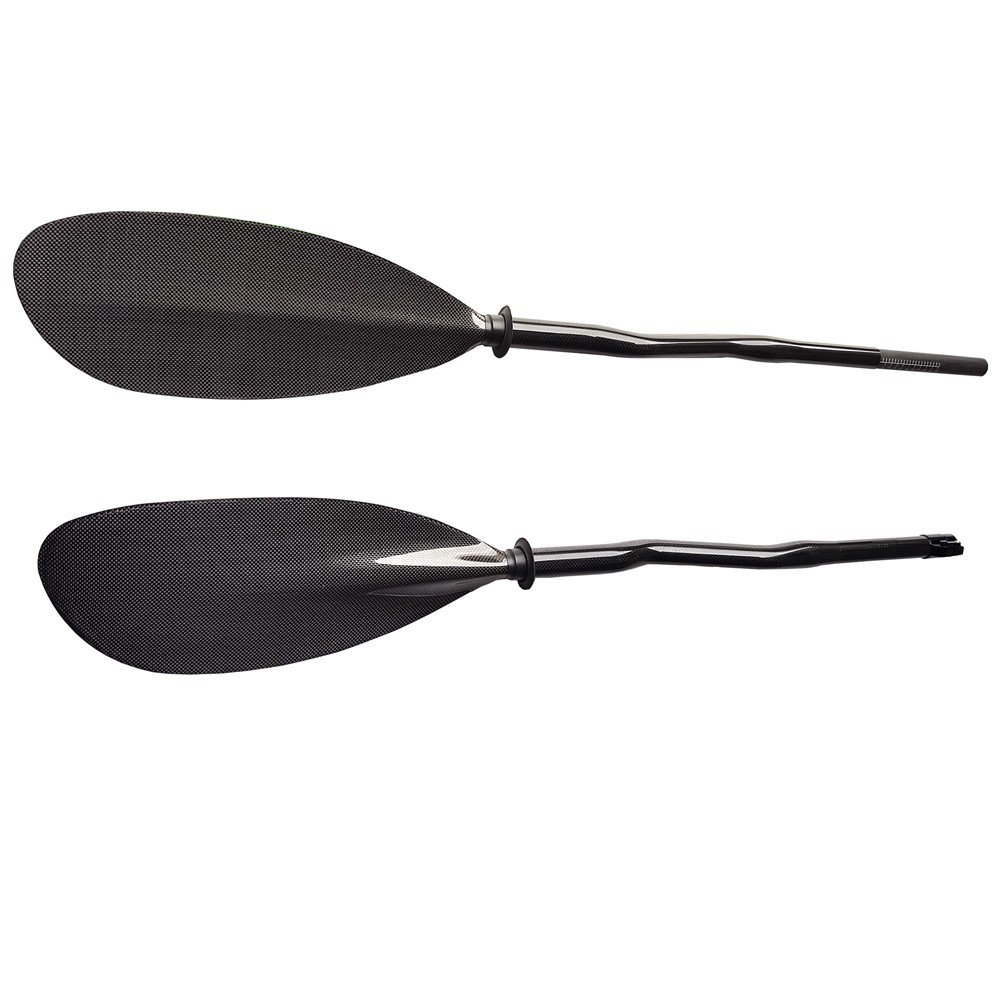 Pagaie QQSPORT, pagaie de kaya - Kayak Paddle Carbon 2 Piece avis et prix